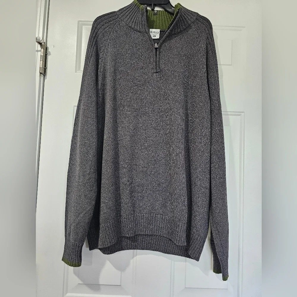 Columbia Mens Sweater size XL 100% Cotton
